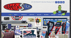 Desktop Screenshot of frankenstitch.net